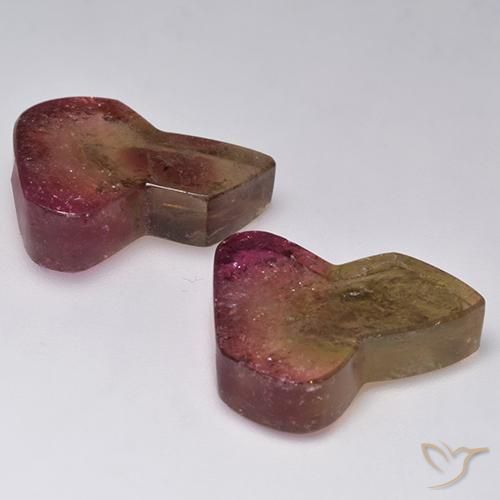 Shop natural 33.04ct バイカラー トルマリン gems, ファンシー, from モザンビーグ at GemSelect. In stock, global shipping!