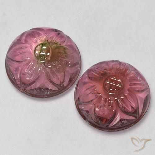 Shop natural 13.03ct ダークピンク トルマリン gems, フラワーカット, from モザンビーグ at GemSelect. In stock, global shipping!