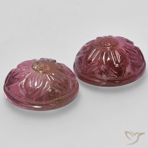 Shop natural 13.03ct ダークピンク トルマリン gems, フラワーカット, from モザンビーグ at GemSelect. In stock, global shipping!