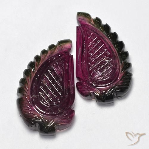 Shop natural 26.81ct ダークパープル トルマリン gems, ファンシー, from モザンビーグ at GemSelect. In stock, global shipping!