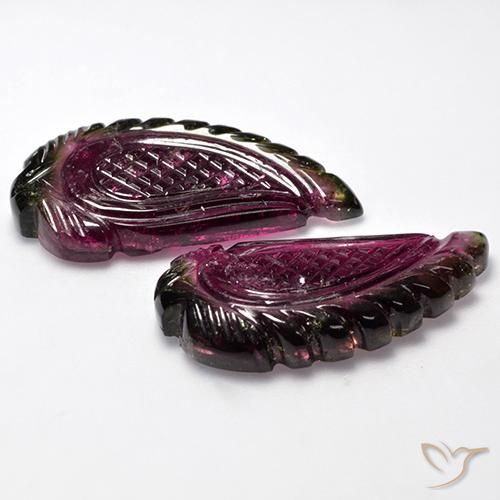 Shop natural 26.81ct ダークパープル トルマリン gems, ファンシー, from モザンビーグ at GemSelect. In stock, global shipping!