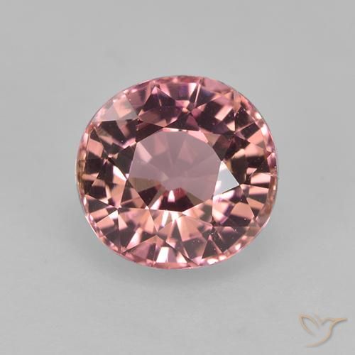 1.48ct 天然 ライトピンク トルマリン, 楕円形, VVS