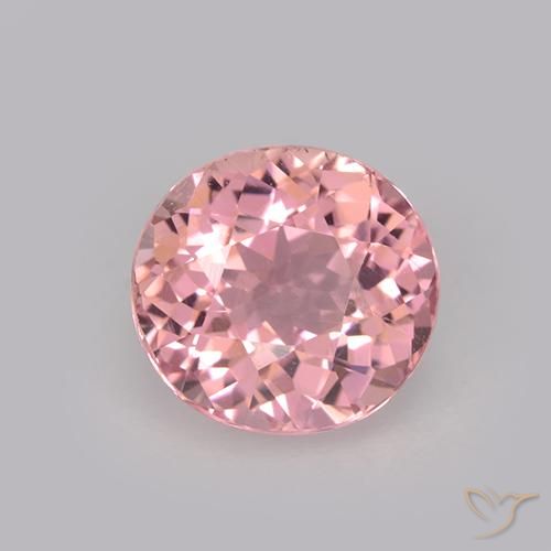1.47ct 天然 ホットピンク トルマリン, 楕円形, VS