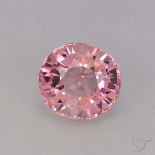 1.35ct 天然 ライトピンク トルマリン, 楕円形, VVS-VS