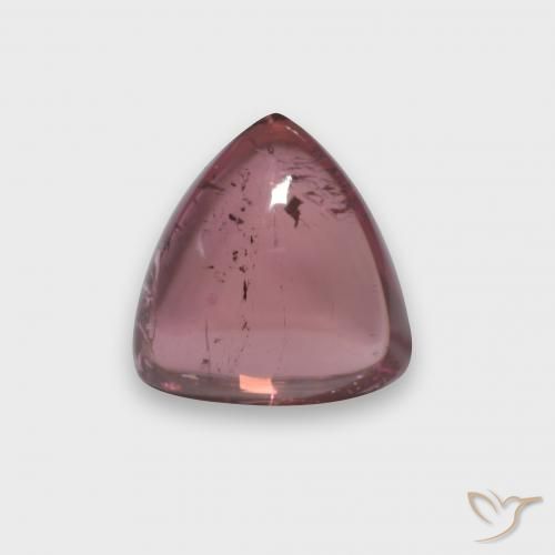1.83ct 天然 ディープレッド トルマリン, トリリオン, 透明