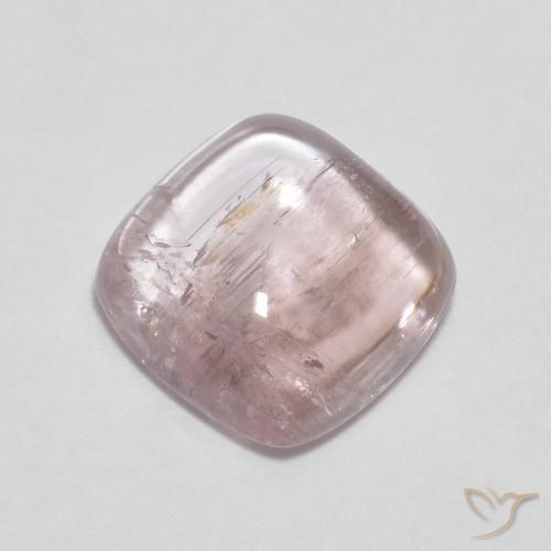 1.76ct 天然 ライトピンク トルマリン, クッション, 透明