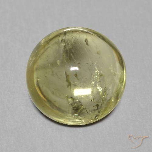 1.80ct 天然 ライトグリーン トルマリン, ラウンド, 透明
