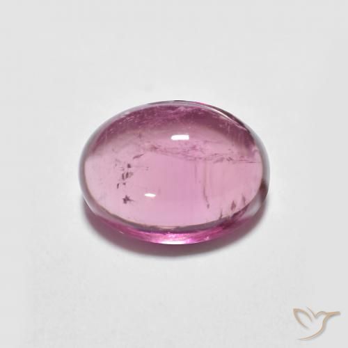1.62ct 天然 ディープピンク トルマリン, 楕円形, 透明
