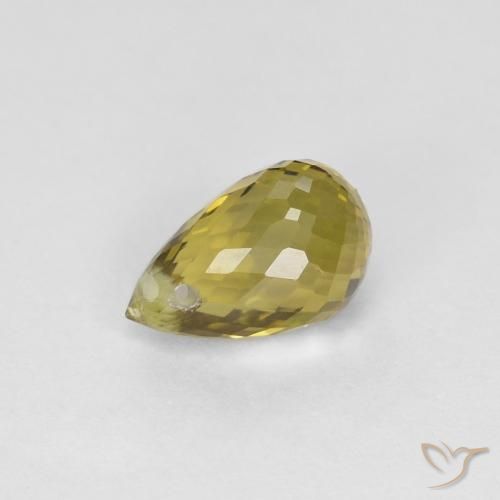 0.81ct 天然 ミディアムブラウン トルマリン, ブリオレット, VS