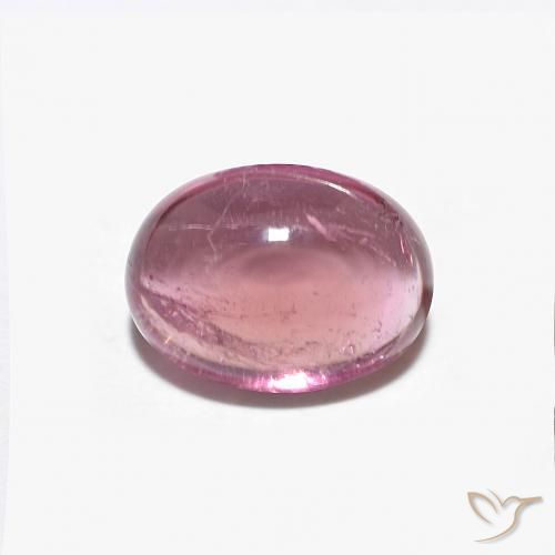 1.51ct 天然 ホットピンク トルマリン, 楕円形, 透明