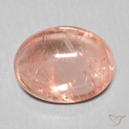 1.79ct 天然 ミディアムピンク トルマリン, 楕円形, 透明