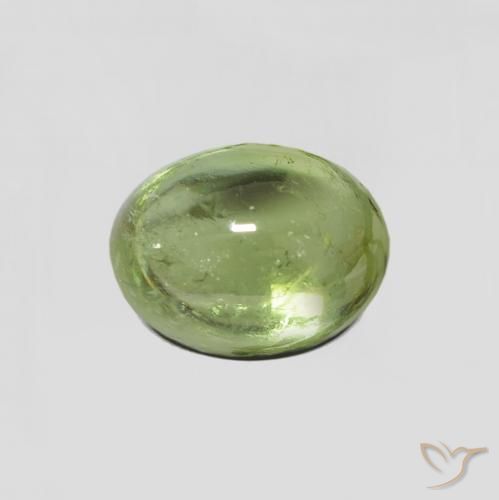 2.24ct 天然 フォレストグリーン トルマリン, 楕円形, 透明
