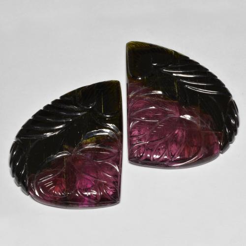 Shop natural 124.15ct ウォーターメロン トルマリン gems, ファンシー, from モザンビーグ at GemSelect. In stock, global shipping!