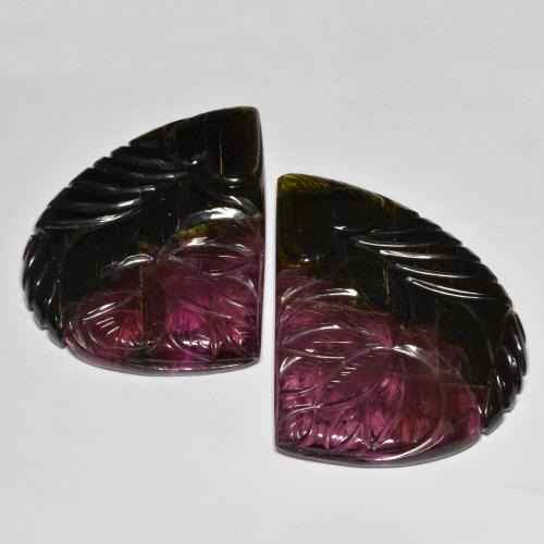Shop natural 124.15ct ウォーターメロン トルマリン gems, ファンシー, from モザンビーグ at GemSelect. In stock, global shipping!
