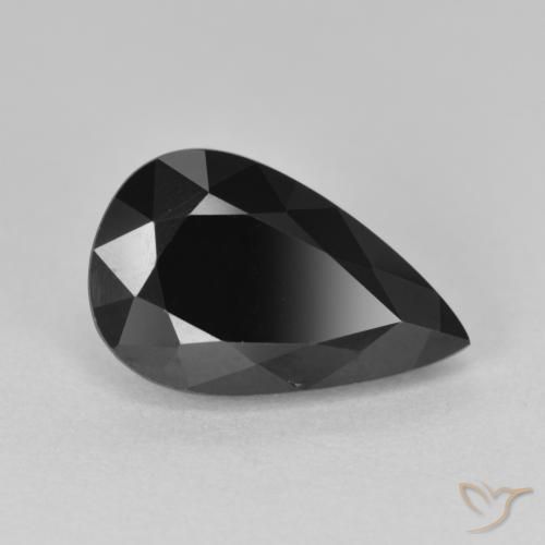 4.74ct 天然 ショール トルマリン, 洋梨の形, オペーク