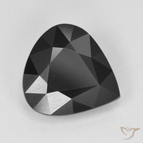 4.21ct 天然 ショール トルマリン, 洋梨の形, オペーク