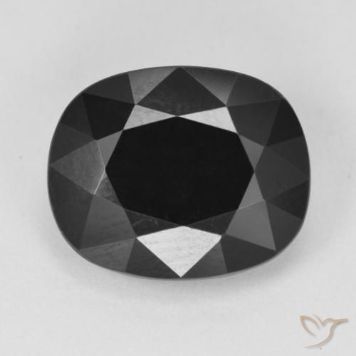 4.97ct 天然 ショール トルマリン, クッション, オペーク