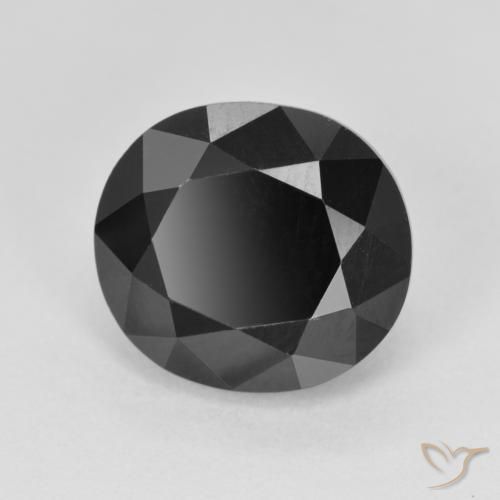 5.50ct 天然 ショール トルマリン, 楕円形, オペーク
