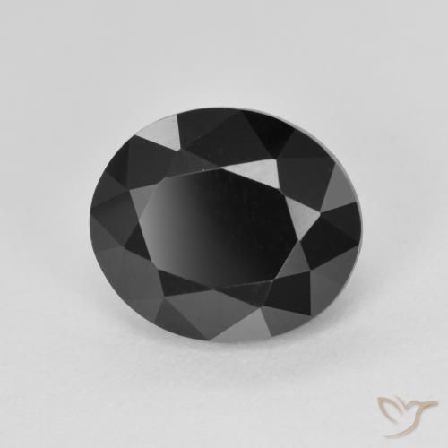 4.33ct 天然 ショール トルマリン, 楕円形, オペーク