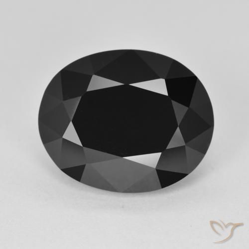 9.31ct 天然 ショール トルマリン, 楕円形, オペーク