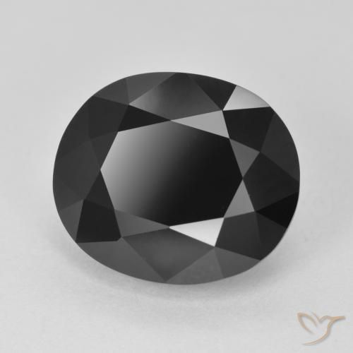 8.54ct 天然 ショール トルマリン, 楕円形, オペーク