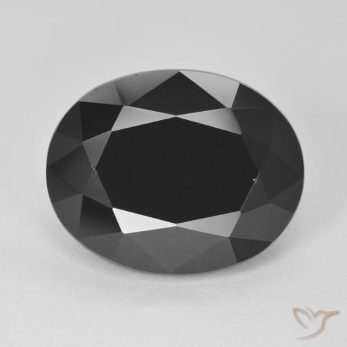 10.04ct 天然 ショール トルマリン, 楕円形, オペーク