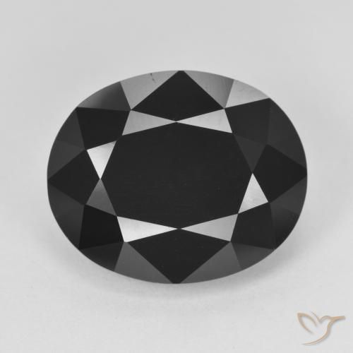 13.62ct 天然 ショール トルマリン, 楕円形, オペーク