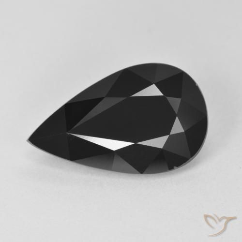 6.08ct 天然 ショール トルマリン, 洋梨の形, オペーク