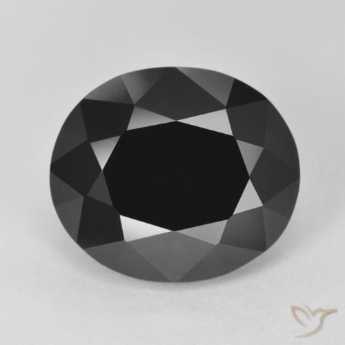 8.56ct 天然 ショール トルマリン, 楕円形, オペーク