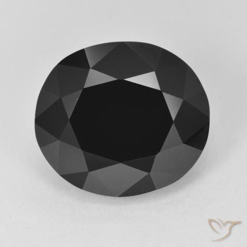 12.09ct 天然 ショール トルマリン, 楕円形, オペーク