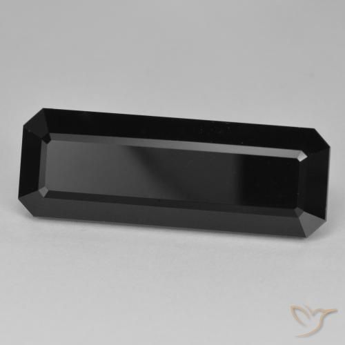 34.34ct 天然 ショール トルマリン, エメラルドカット, オペーク