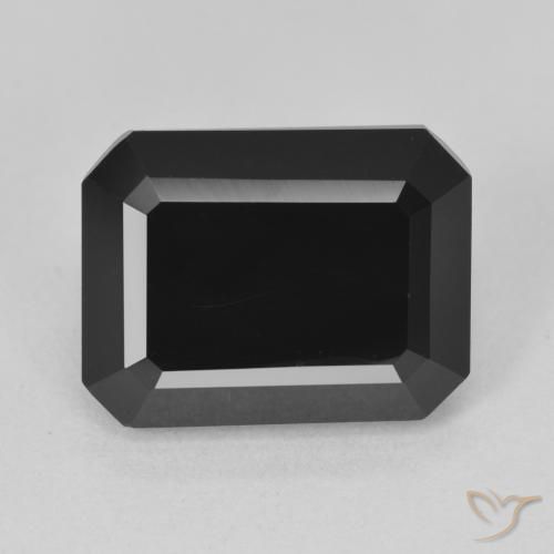 7.55ct 天然 ショール トルマリン, エメラルドカット, オペーク