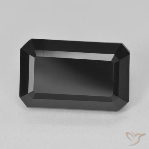 11.73ct 天然 ショール トルマリン, エメラルドカット, オペーク