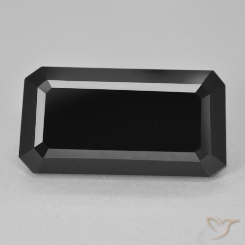 15.04ct 天然 ショール トルマリン, エメラルドカット, オペーク