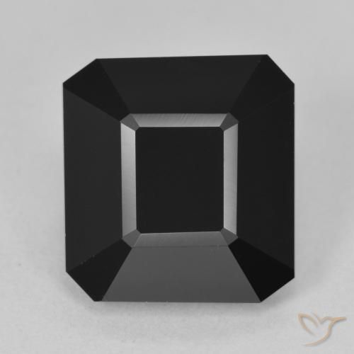 7.69ct 天然 ショール トルマリン, エメラルドカット, オペーク