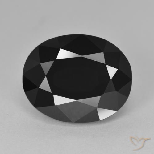 13.06ct 天然 ショール トルマリン, 楕円形, オペーク