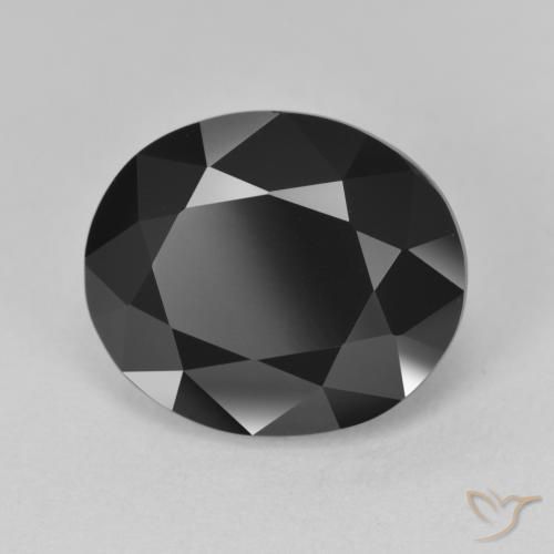 7.62ct 天然 ショール トルマリン, 楕円形, オペーク