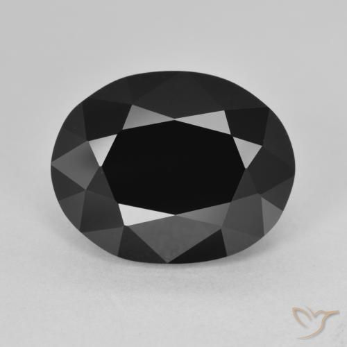 8.24ct 天然 ショール トルマリン, 楕円形, オペーク