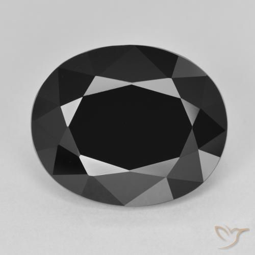 12.08ct 天然 ショール トルマリン, 楕円形, オペーク