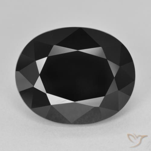 13.74ct 天然 ショール トルマリン, 楕円形, オペーク
