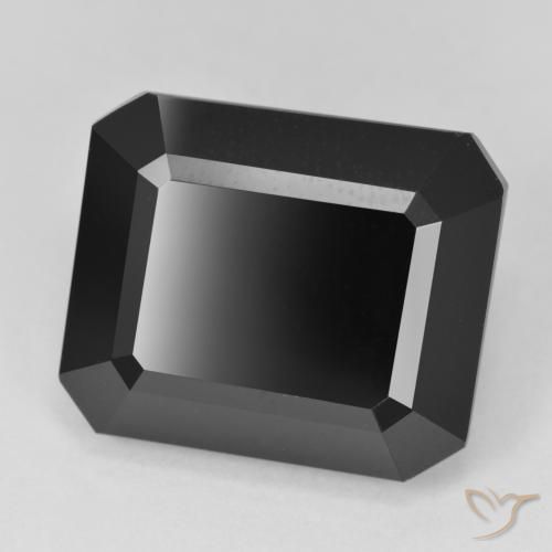 17.58ct 天然 ショール トルマリン, エメラルドカット, オペーク