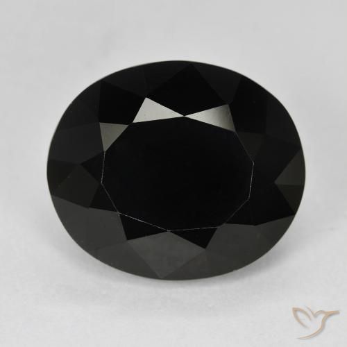 14.93ct 天然 ショール トルマリン, 楕円形, オペーク