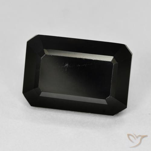 8.83ct 天然 ショール トルマリン, エメラルドカット, オペーク