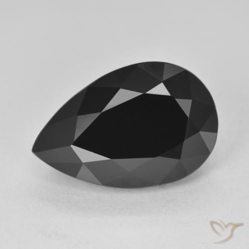 10.52ct 天然 ショール トルマリン, 洋梨の形, オペーク