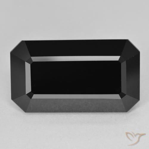 20.66ct 天然 ショール トルマリン, エメラルドカット, オペーク