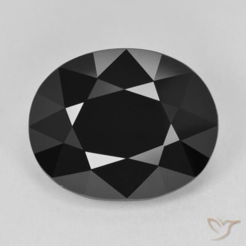 12.07ct 天然 ショール トルマリン, 楕円形, オペーク