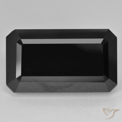 37.58ct 天然 ショール トルマリン, エメラルドカット, オペーク