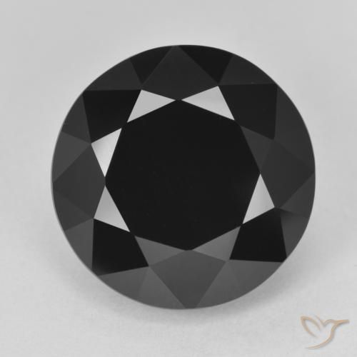 14.57ct 天然 ショール トルマリン, ラウンド, オペーク