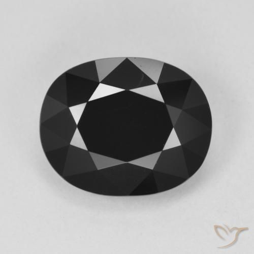 5.15ct 天然 ショール トルマリン, 楕円形, オペーク