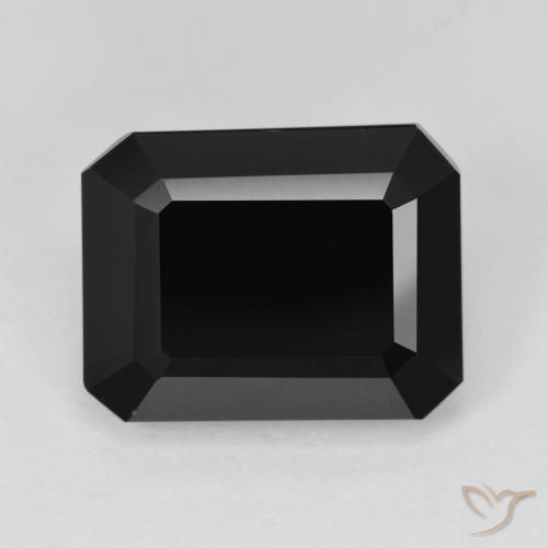 9.55ct 天然 ショール トルマリン, エメラルドカット, オペーク